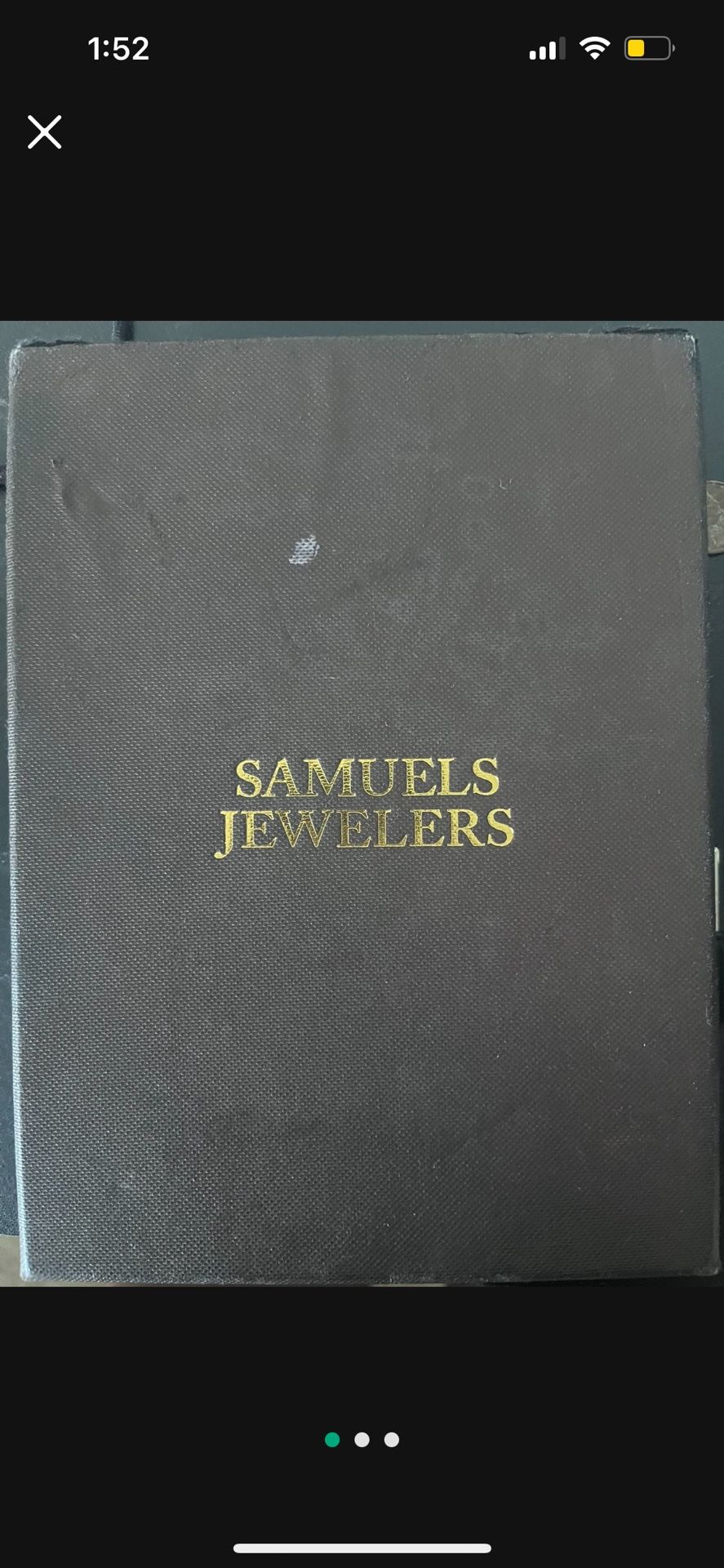 14k Yellow Gold Pearl Strand