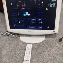 19" samsung tv with remote