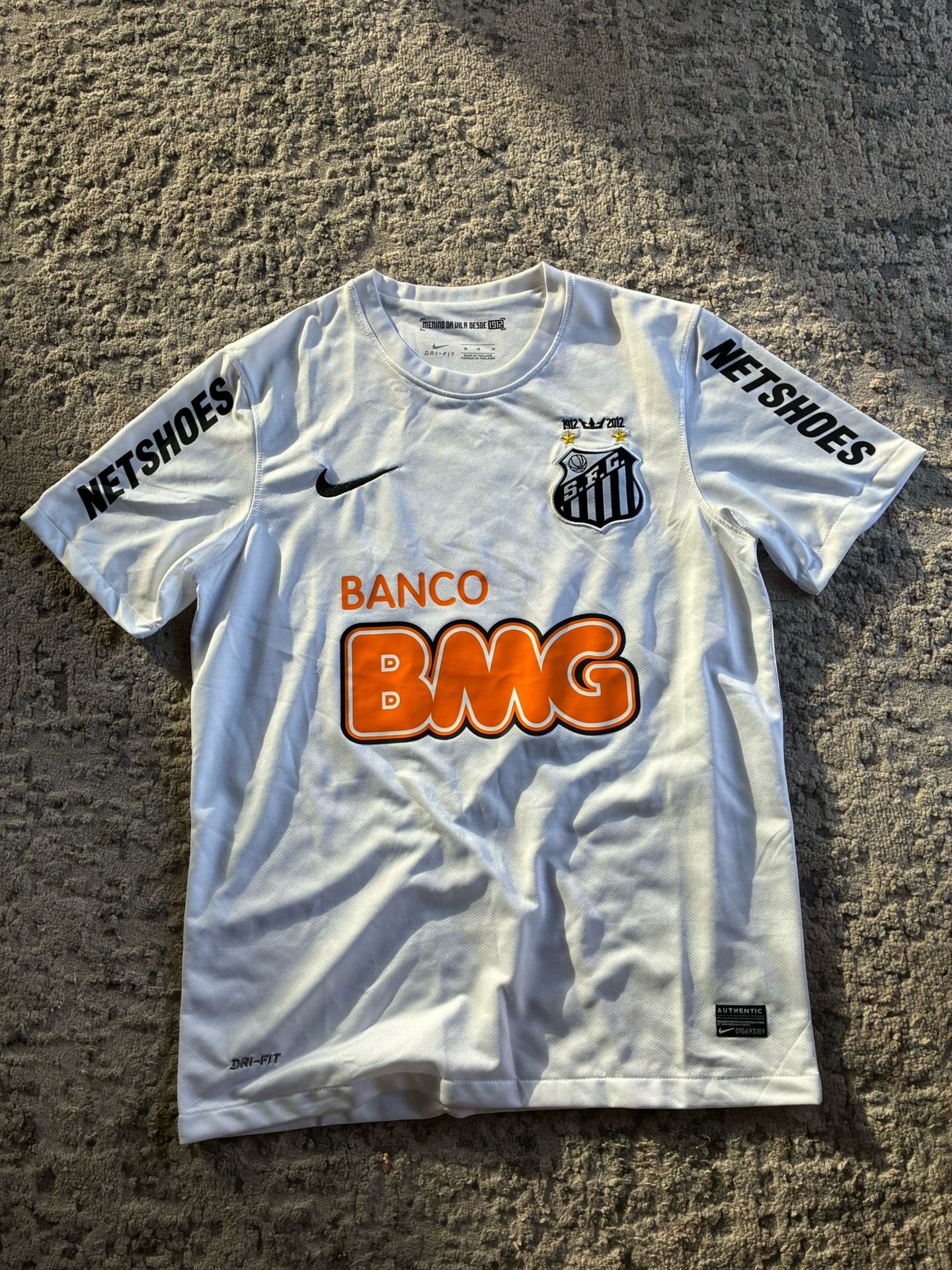 Retro Nike Men’s Santos Soccer Jersey