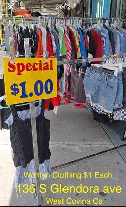 $1 Dollar Woman Clothing