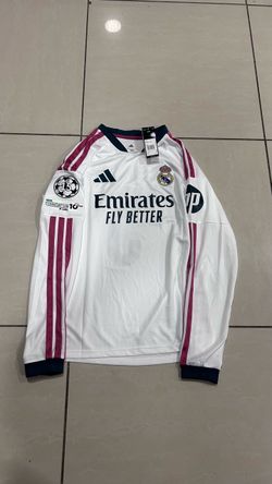 Real Madrid long sleeve jersey