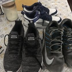Air Max, Addidas, Puma Shoe Lot 