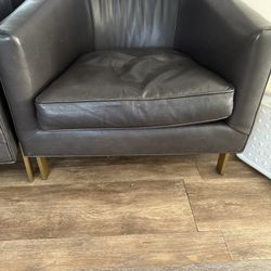 Restoration Hardware Oversized Chairs