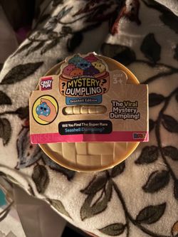 Crazy fun mystery dumpling seashell edition