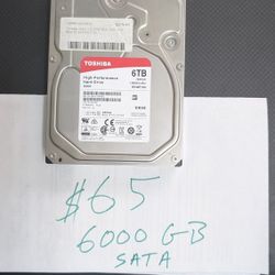 6tb Sata Hard Drive