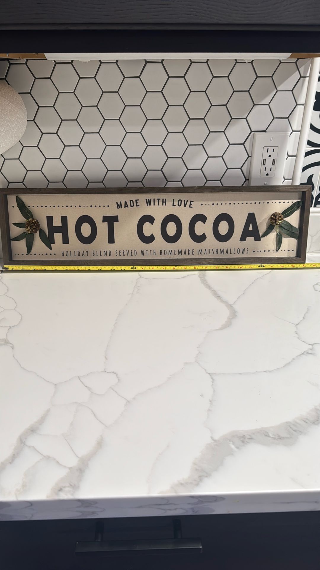 Rustic Christmas Sign 