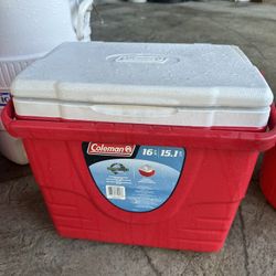 Coleman Cooler