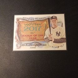 Aaron Judge Banner Season 