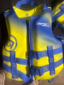 Life jackets