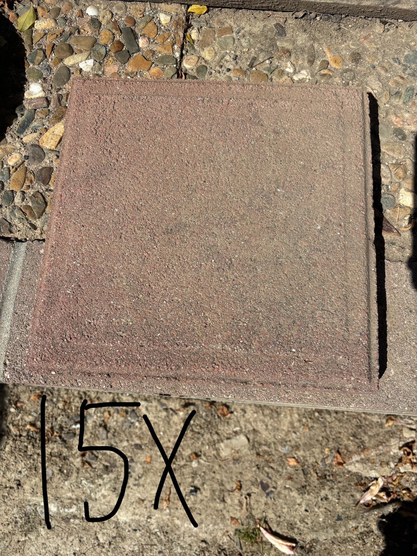 1ft by 1ft steppingstone