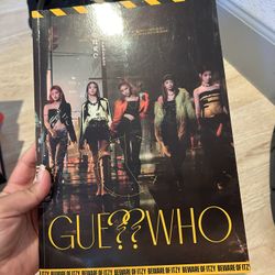 Guess who itzy album