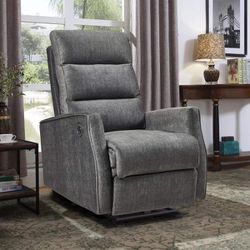 BRAND NEW🔥🔥🔥 Recliner Chair With Power Function Easy Control Big Stocks, Recliner Single Chair For Living Room