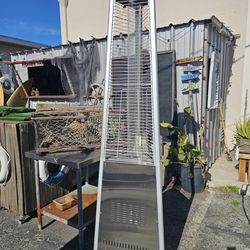 Pyramid Patio Propane Heater