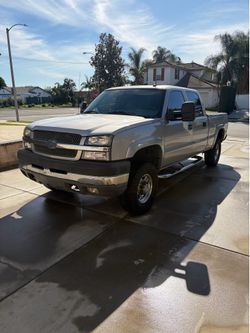04 Chevy Silverado crew cab 2wd diesel
