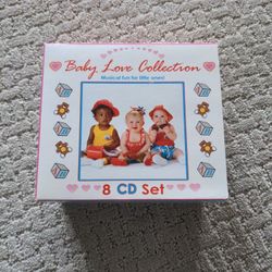 Baby Love Collection CD Set 