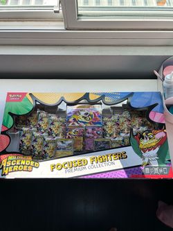 Pokémon ascended hero's focus fighters