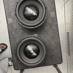 Mmats Pro Audio Subwoofers