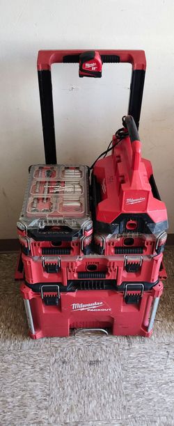 Milwaukee tool box