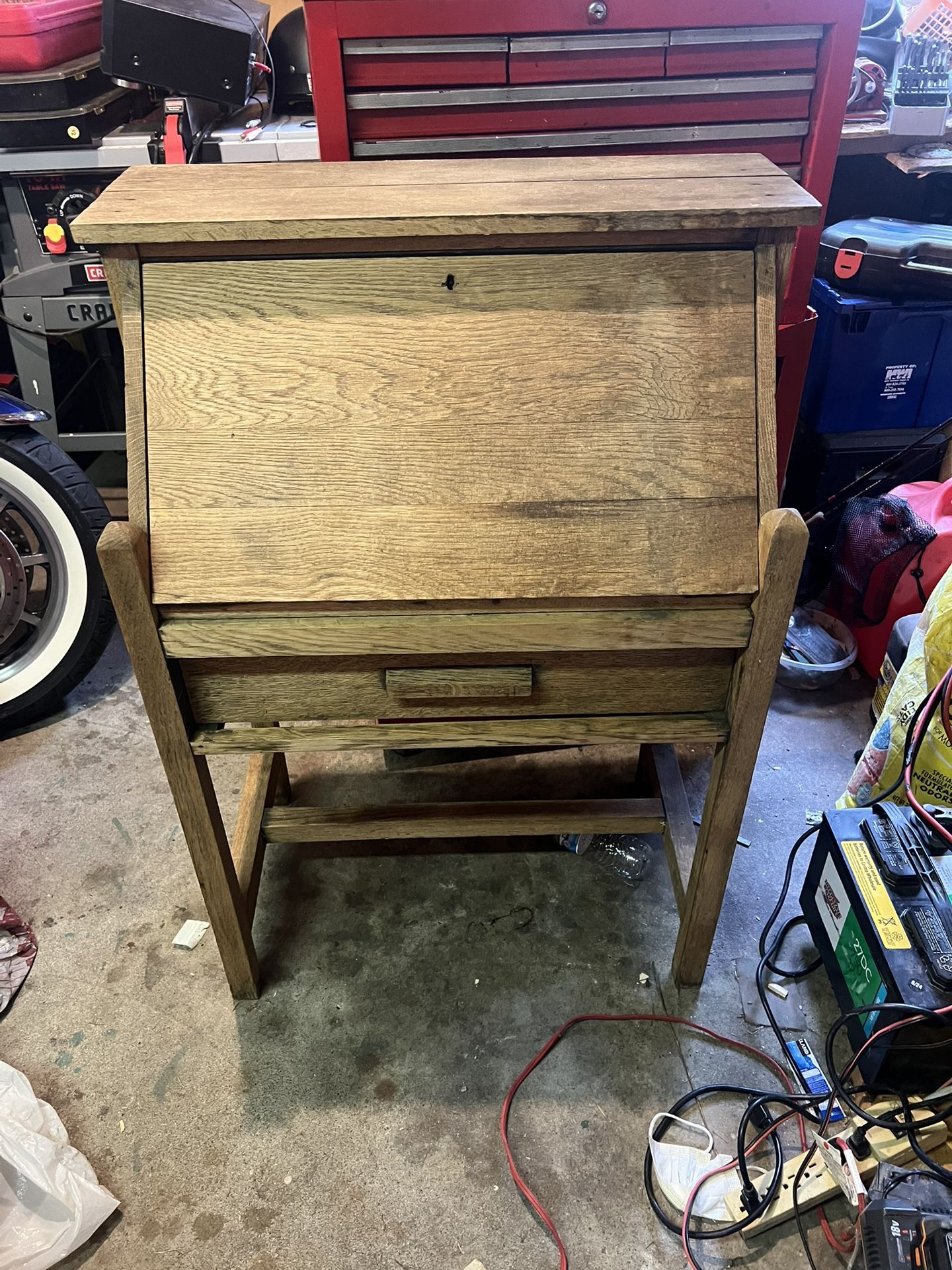 Antique Oak desk