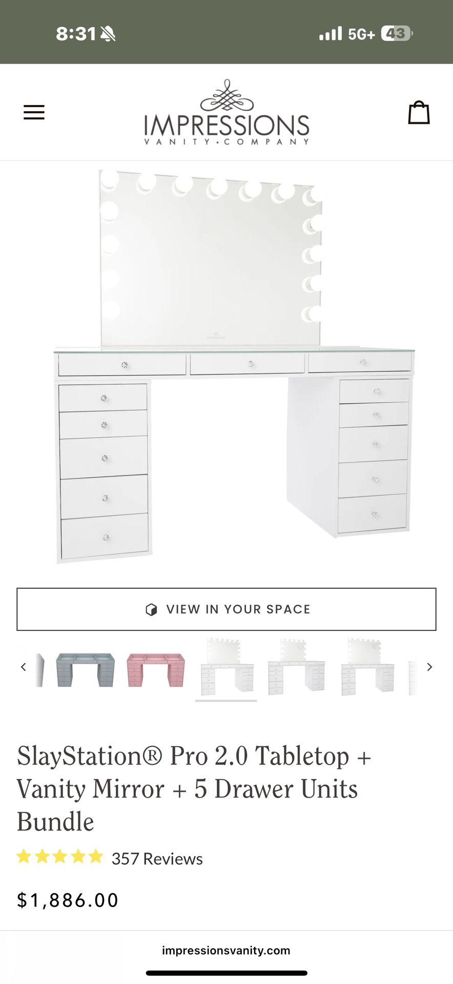 Impressions Vanity 