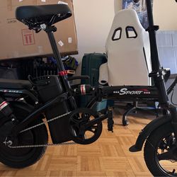 BRAND NEW-Foldable Ebike 500 W 10.4 A Fully Assembled