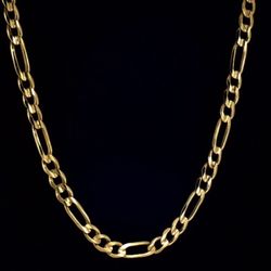 14K Solid Gold Chain 24” 4.6mm Thick