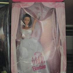 Barbie Club Wedding Doll