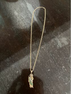 14K San judas Tadeo Set