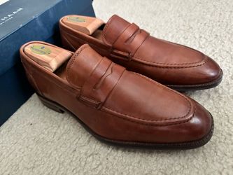 Cole Haan Warner Grand Penny Loafer, British Tan, size 7M