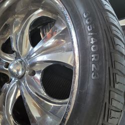 Crome Rims.    305 40 23 