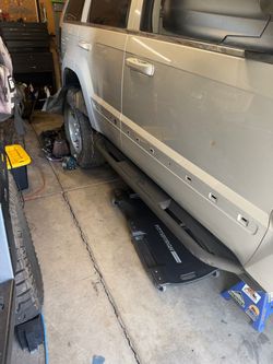 Jeep Grand Cherokee Rock Sliders