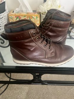 Brown Hiking Boots