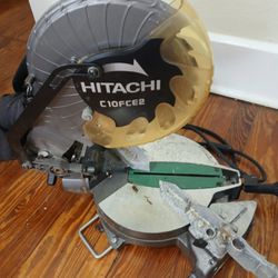 Hitachi 10 Inch Miter Saw