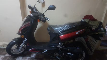 moped scooter 50cc