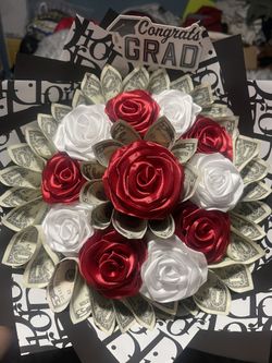 Money & Eternal Bouquet
