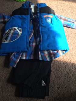 3pc boys toddler outfit