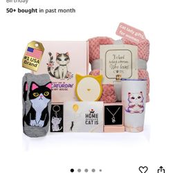 Cat Lover Gift Box