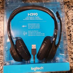 Logitech H390 Usb Headset
