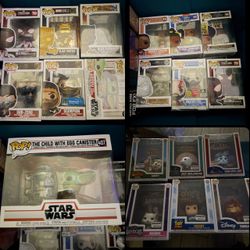 Funko Pop Collection SELL AS LOT NO TRADES