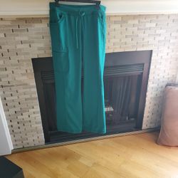Emerald Green Pant Scrubs 
