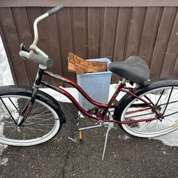 Raleigh Retroglide Beach Cruiser