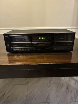 SCOTT DD688 STEREO DUAL CASSETTE TAPE PLAYER & RECORDER DECK Test Works