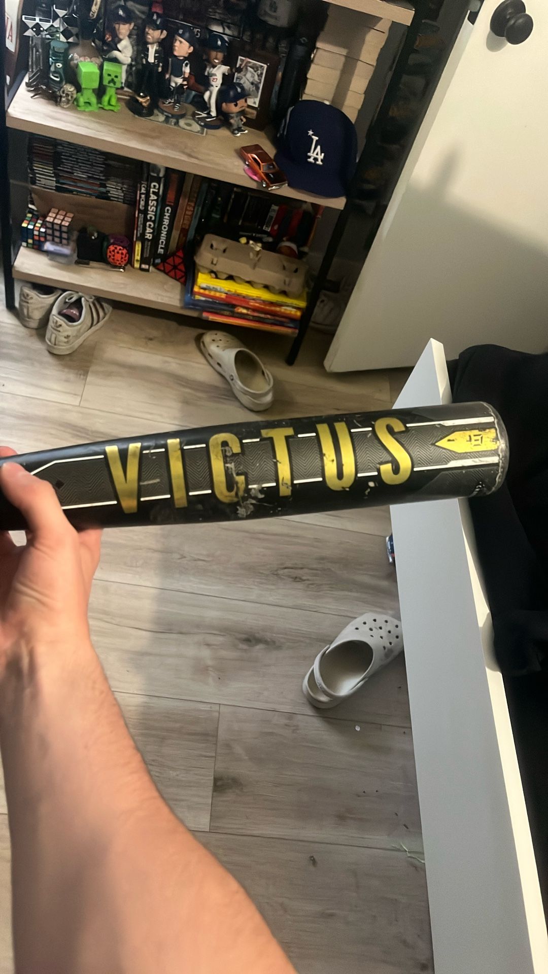 victus 32/29 bbcor metal bat
