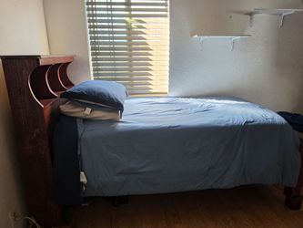Twin bed