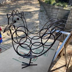 Chicken Wine Rack