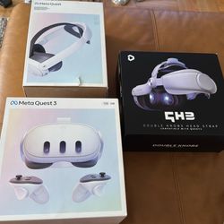 Meta Quest 3 (128GB with Elite Strap)