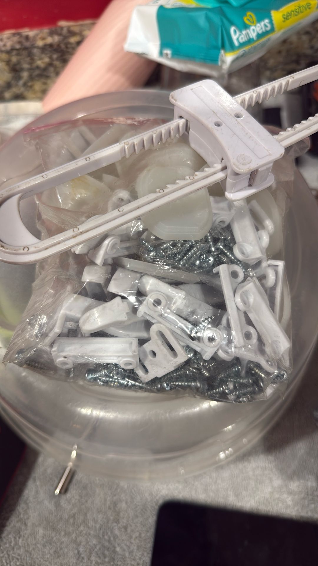 Wall Plugs - Baby Proofing Free !!
