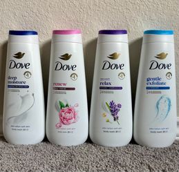 Dove Bodywash $5 each