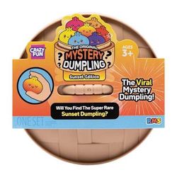 3x Crazy Fun Mystery Sunset Squishy Bun Set