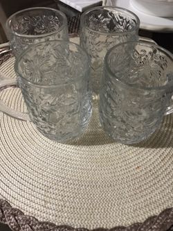 Princess house set of 4